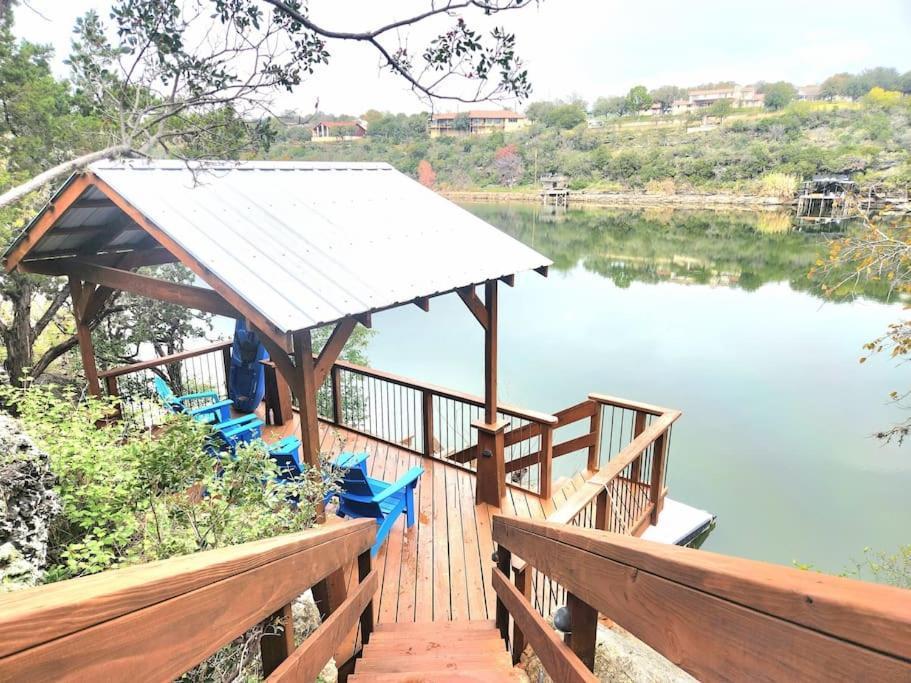 A Rare Find! - Bright & Gorgeous Lake Home In Marble Falls Exterior photo