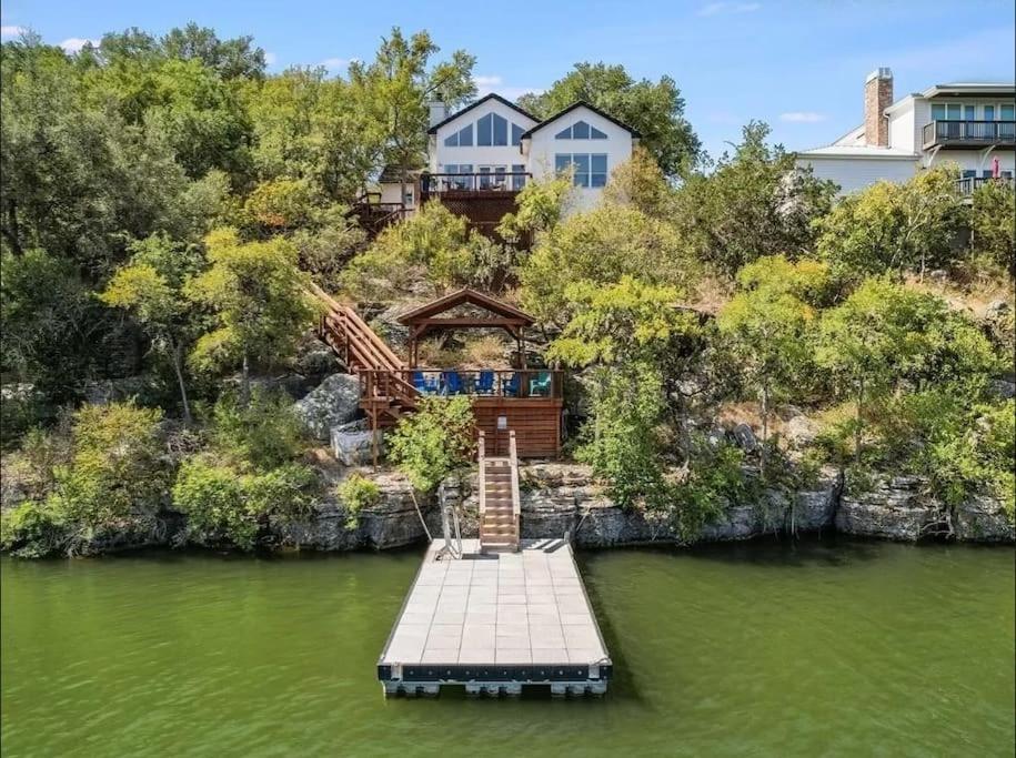 A Rare Find! - Bright & Gorgeous Lake Home In Marble Falls Exterior photo