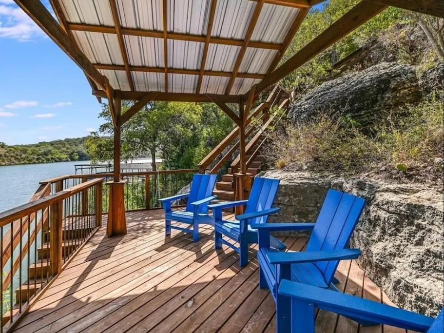 A Rare Find! - Bright & Gorgeous Lake Home In Marble Falls Exterior photo