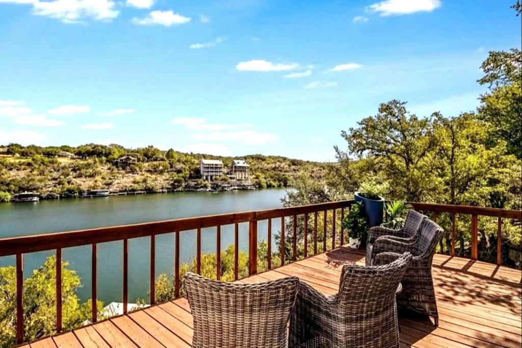 A Rare Find! - Bright & Gorgeous Lake Home In Marble Falls Exterior photo